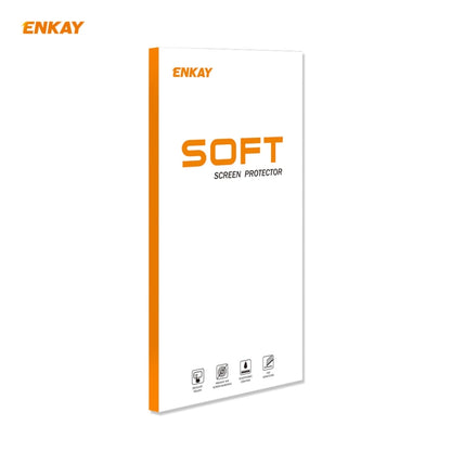 2 PCS For Samsung Galaxy S21 Ultra 5G ENKAY Hat-Prince 3D Full Screen PET Curved Hot Bending HD Screen Protector Soft Film(Transparent) - For Samsung by ENKAY | Online Shopping South Africa | PMC Jewellery | Buy Now Pay Later Mobicred