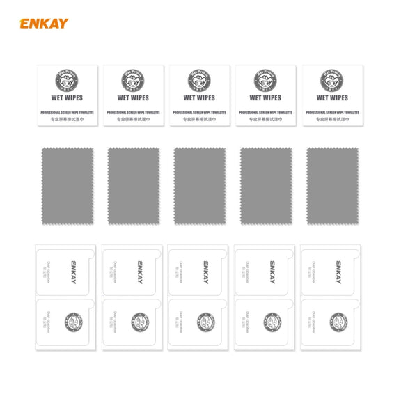 5 PCS For Samsung Galaxy S21 Ultra 5G ENKAY Hat-Prince 3D Full Screen PET Curved Hot Bending HD Screen Protector Soft Film(Transparent)