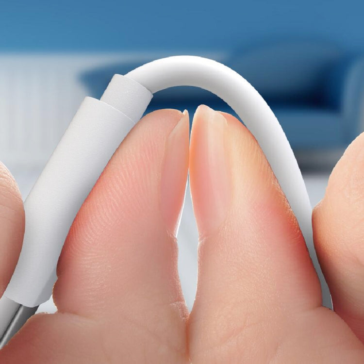 YSY-310QC18W QC3.0 Dual Port USB Car Charger + 3A USB to Micro USB Data Cable, Cable Length: 1m(White)