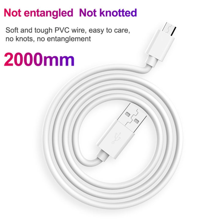 LZ-023 18W QC 3.0 USB Portable Travel Charger + 3A USB to Micro USB Data Cable, EU Plug(Black) - free shipping - PMC TechLife - Order now!