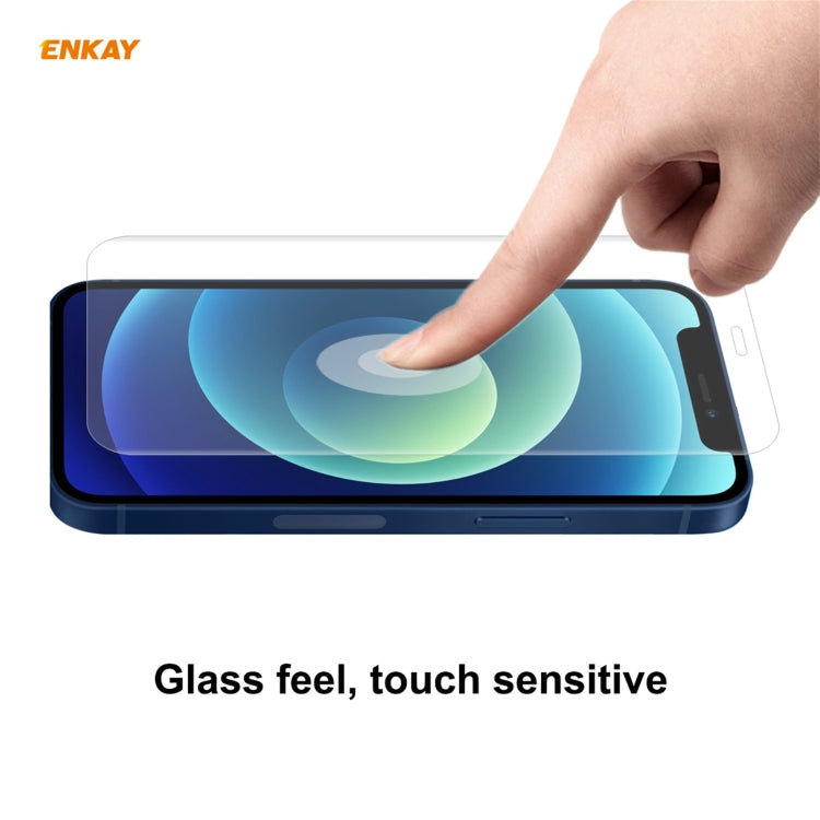 ENKAY Hat-Prince 0.1mm 3D Full Screen Protector Explosion-proof Hydrogel Film For iPhone 12 Pro Max - Front Protector by ENKAY | Online Shopping South Africa | PMC Jewellery | Buy Now Pay Later Mobicred