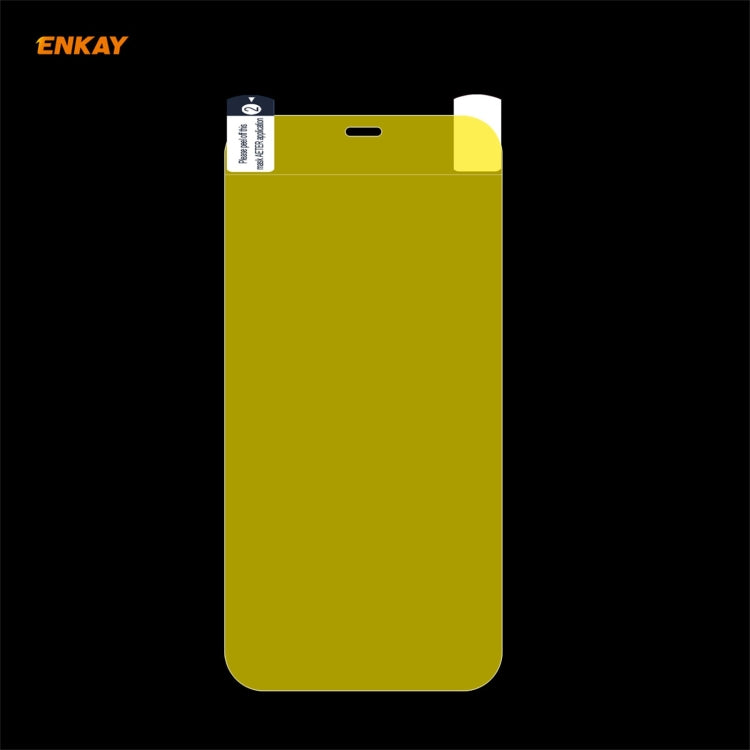ENKAY Hat-Prince 0.1mm 3D Full Screen Protector Explosion-proof Hydrogel Film For iPhone 12 Pro Max - Front Protector by ENKAY | Online Shopping South Africa | PMC Jewellery | Buy Now Pay Later Mobicred