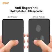 For Xiaomi Redmi 9T 10 PCS ENKAY Hat-Prince Full Glue 0.26mm 9H 2.5D Tempered Glass Full Coverage Film