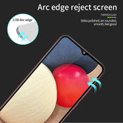For Samsung Galaxy A02s PINWUYO 9H 2.5D Full Screen Tempered Glass Film(Black)
