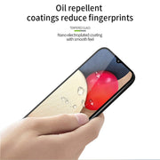 For Samsung Galaxy A02s PINWUYO 9H 2.5D Full Screen Tempered Glass Film(Black)
