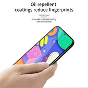 For Samsung Galaxy F62 PINWUYO 9H 2.5D Full Screen Tempered Glass Film(Black)