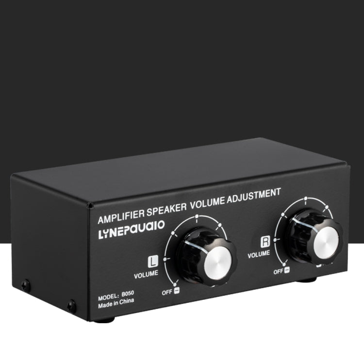 B050  Passive Speaker Volume Adjustment Controller,  Left And Right Channel Independent Volume Adjustment, 150W Per Channel -  by PMC TechLife | Online Shopping South Africa | PMC TechLife