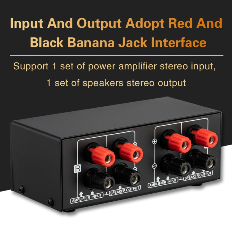 B050  Passive Speaker Volume Adjustment Controller,  Left And Right Channel Independent Volume Adjustment, 150W Per Channel -  by PMC TechLife | Online Shopping South Africa | PMC TechLife