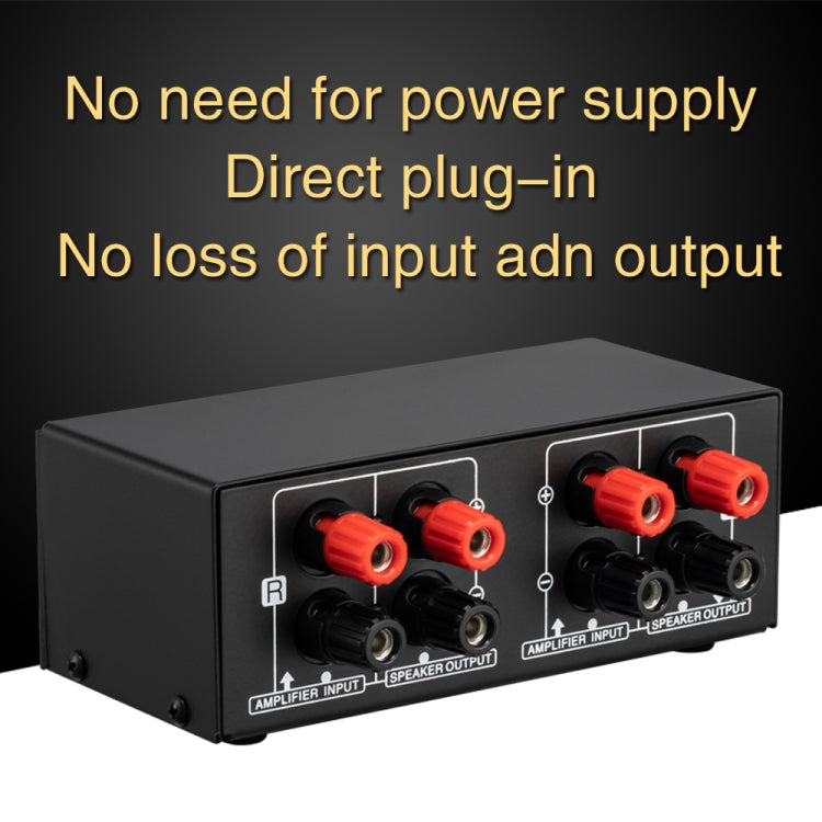 B050  Passive Speaker Volume Adjustment Controller,  Left And Right Channel Independent Volume Adjustment, 150W Per Channel -  by PMC TechLife | Online Shopping South Africa | PMC TechLife