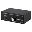 B051 2 Input And 1 Output Power Amplifier And Speaker Selection Switcher Output With Volume Adjustment 2 Power Amplifiers Audio Switcher Switch Distribution Comparator -  by PMC TechLife | Online Shopping South Africa | PMC TechLife