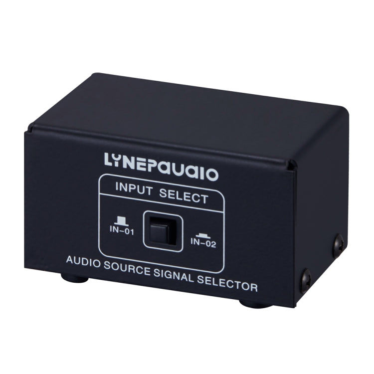 B101 2 In 1 Out (1 In 2 Out) Audio Source Signal Selection Switcher Computer Speaker  RCA Lossless Audio Source Switcher
