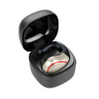 T25 Over-ear Bluetooth 5.0 Single-ear Invisible Wireless Earphone High Definition Call Super Long Standby Bone Conduction Earphone(White) - Bluetooth Earphone by PMC TechLife | Online Shopping South Africa | PMC TechLife