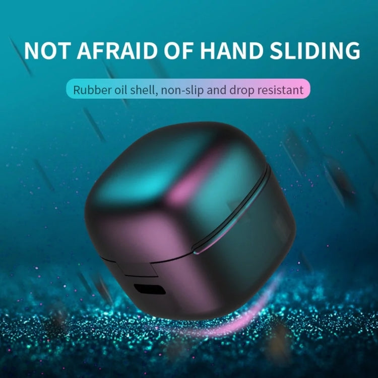 T25 Over-ear Bluetooth 5.0 Single-ear Invisible Wireless Earphone High Definition Call Super Long Standby Bone Conduction Earphone(White) - Bluetooth Earphone by PMC TechLife | Online Shopping South Africa | PMC TechLife