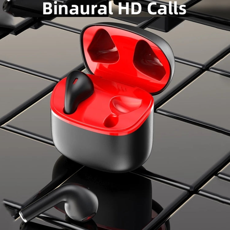 JM12 TWS Earphone Bluetooth 5.0 Touch Control Stereo Bass Sport Wireless Earphone With Mic(Black) - TWS Earphone by PMC TechLife | Online Shopping South Africa | PMC TechLife