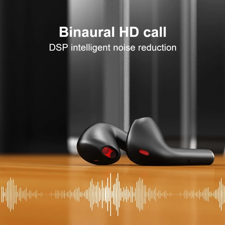 JM13 TWS Earphone Bluetooth 5.0 Touch Control Stereo Bass Sport Wireless Earphone With Mic(Black) - TWS Earphone by PMC TechLife | Online Shopping South Africa | PMC TechLife