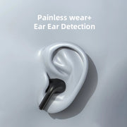 JM13 TWS Earphone Bluetooth 5.0 Touch Control Stereo Bass Sport Wireless Earphone With Mic(White)