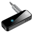 C28 Bluetooth 5.0 2-in-1 Audio Receiver Transmitter Car Home Bluetooth Receiver - Audio Receiver Transmitter by PMC TechLife | Online Shopping South Africa | PMC TechLife