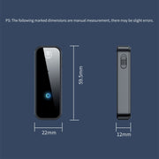 C28 Bluetooth 5.0 2-in-1 Audio Receiver Transmitter Car Home Bluetooth Receiver