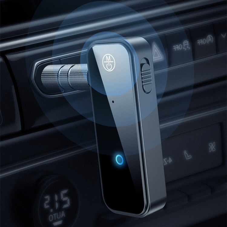 C28 Bluetooth 5.0 2-in-1 Audio Receiver Transmitter Car Home Bluetooth Receiver - Audio Receiver Transmitter by PMC TechLife | Online Shopping South Africa | PMC TechLife