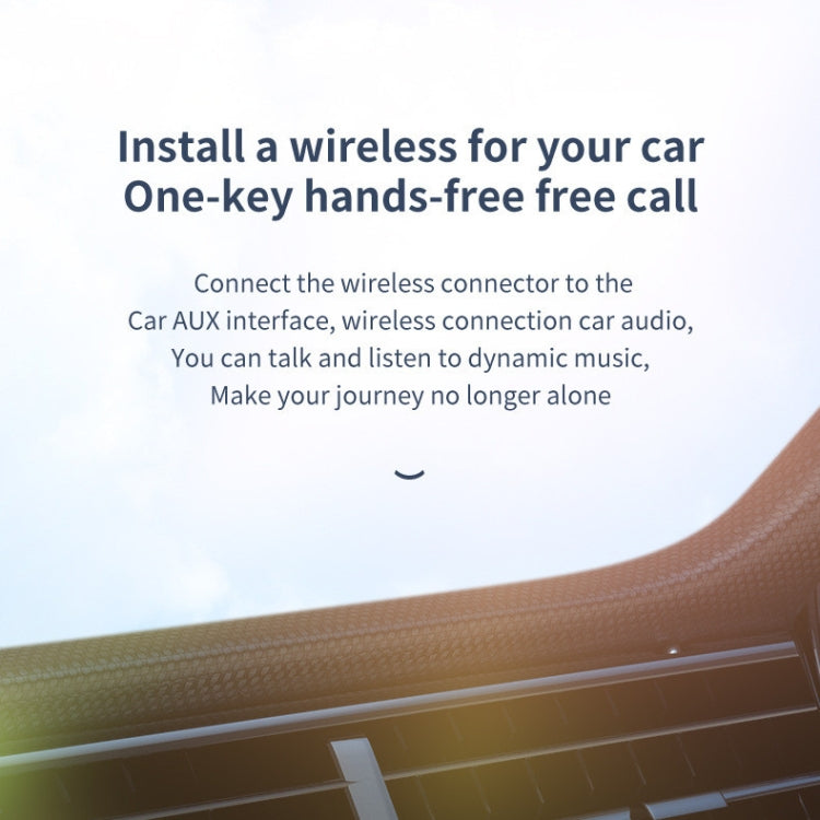 C28 Bluetooth 5.0 2-in-1 Audio Receiver Transmitter Car Home Bluetooth Receiver - Audio Receiver Transmitter by PMC TechLife | Online Shopping South Africa | PMC TechLife