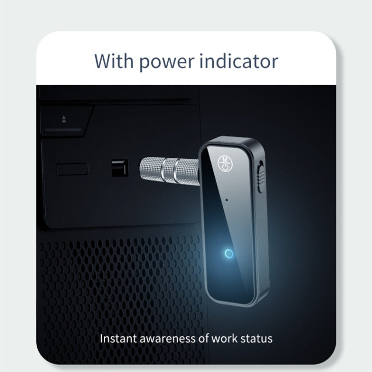 C28 Bluetooth 5.0 2-in-1 Audio Receiver Transmitter Car Home Bluetooth Receiver - Audio Receiver Transmitter by PMC TechLife | Online Shopping South Africa | PMC TechLife