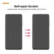For Xiaomi Redmi Note 9T ENKAY Hat-Prince 0.1mm 3D Full Screen Protector Explosion-proof Hydrogel Film