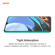 For Xiaomi Redmi 9T 2 PCS ENKAY Hat-Prince 0.1mm 3D Full Screen Protector Explosion-proof Hydrogel Film