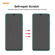 For Xiaomi Redmi 9T 2 PCS ENKAY Hat-Prince 0.1mm 3D Full Screen Protector Explosion-proof Hydrogel Film
