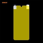 For Xiaomi Redmi 9T 2 PCS ENKAY Hat-Prince 0.1mm 3D Full Screen Protector Explosion-proof Hydrogel Film
