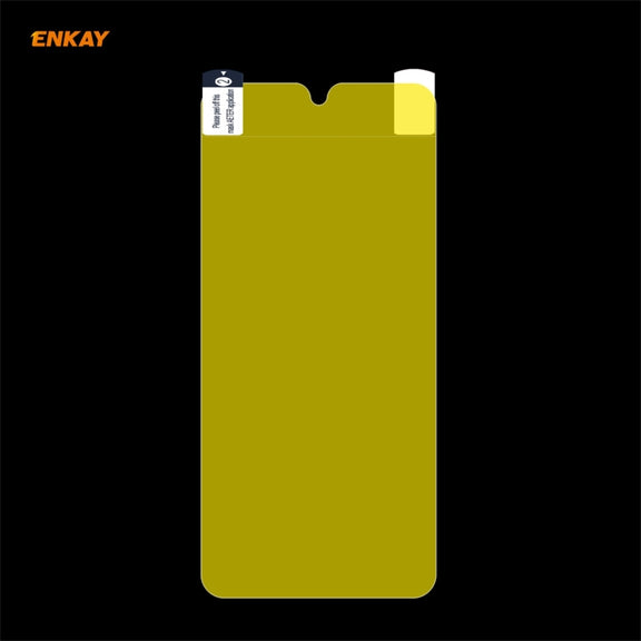For Xiaomi Redmi 9T 2 PCS ENKAY Hat-Prince 0.1mm 3D Full Screen Protector Explosion-proof Hydrogel Film