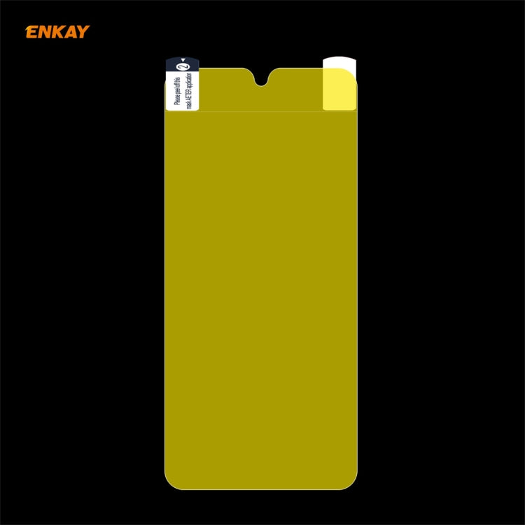 For Xiaomi Redmi 9T 2 PCS ENKAY Hat-Prince 0.1mm 3D Full Screen Protector Explosion-proof Hydrogel Film