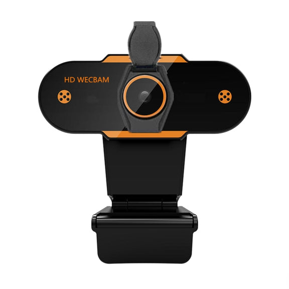 312 1080P HD USB 2.0 PC Desktop Camera Webcam with Mic, Cable Length: about 1.3m, Configuration:Anti-peep