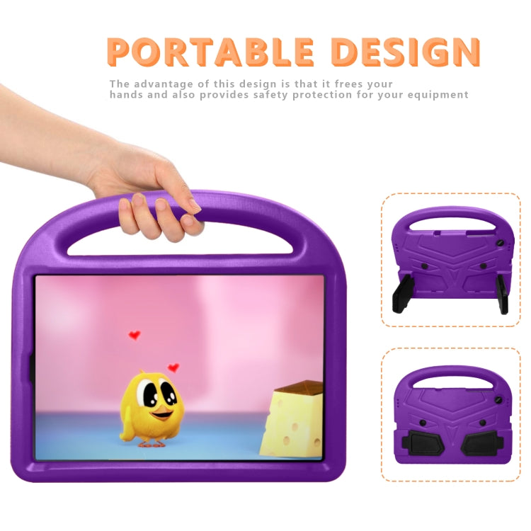 For Lenovo Tab M10 10.1 Sparrow Style EVA Material Children Shockproof Casing Shell(Purple) - free shipping - PMC TechLife - Order now!