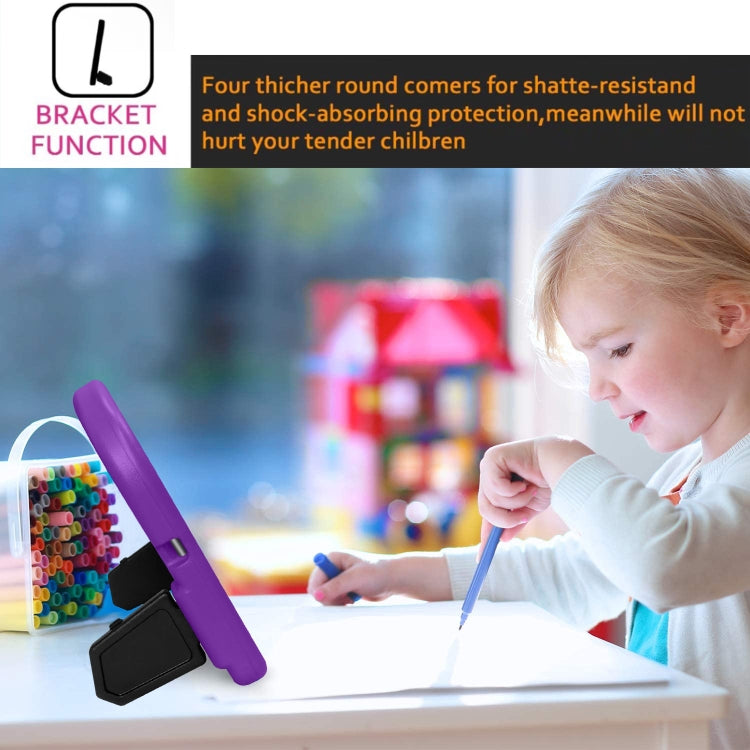 For Lenovo Tab M10 10.1 Sparrow Style EVA Material Children Shockproof Casing Shell(Purple) - free shipping - PMC TechLife - Order now!