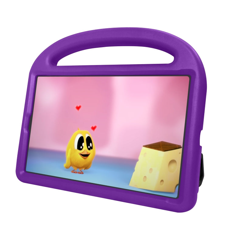 For Lenovo Tab M10 10.1 Sparrow Style EVA Material Children Shockproof Casing Shell(Purple) - free shipping - PMC TechLife - Order now!