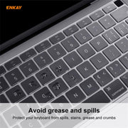 ENKAY Soft TPU Keyboard Protector Film for MacBook Air 13.3 inch A2179 (2020) / A2337 (2020), Version:EU Version