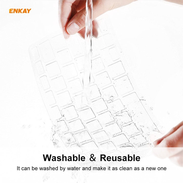 ENKAY Soft TPU Keyboard Protector Film for MacBook Air 13.3 inch A2179 (2020) / A2337 (2020), Version:EU Version - free shipping - PMC TechLife - Order now!