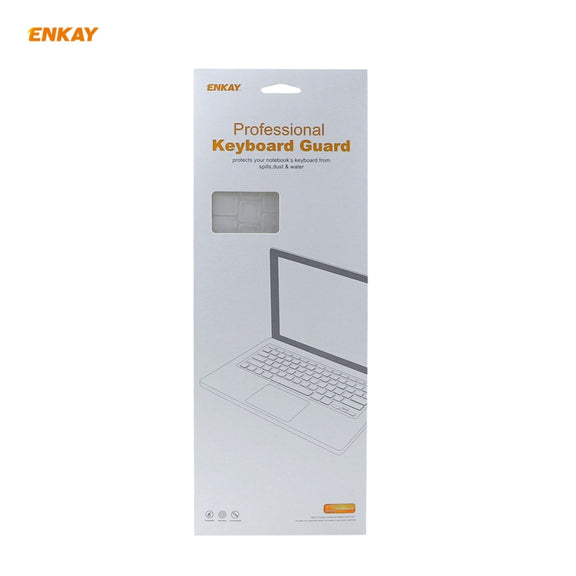 ENKAY Soft TPU Keyboard Protector Film for MacBook Air 13.3 inch A2179 (2020) / A2337 (2020), Version:EU Version