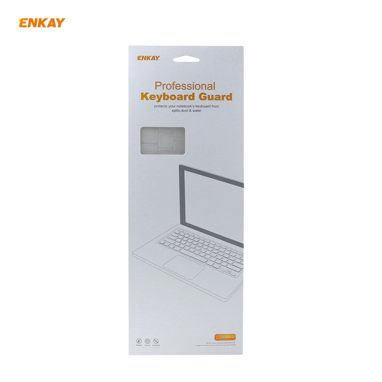 ENKAY Soft TPU Keyboard Protector Film for MacBook Air 13.3 inch A2179 (2020) / A2337 (2020), Version:EU Version