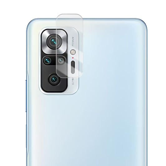 For Xiaomi Redmi Note 10 Pro 2PCS mocolo 0.15mm 9H 2.5D Round Edge Rear Camera Lens Tempered Glass Film - free shipping - PMC Jewellery - Order now!