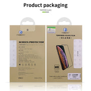 For Xiaomi Redmi Note 10 Pro / Note 10 Pro Max PINWUYO 9H 2.5D Full Screen Tempered Glass Film(Black)