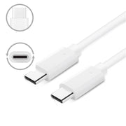 YSY-312PD QC3.0 18W USB + PD 20W USB-C / Type-C Car Charger with Type-C to Type-C Data Cable(Black)
