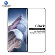 For Xiaomi Mi 11 Ultra PINWUYO 9H 3D Hot Bending Tempered Glass Film(Black) -  by PINWUYO | Online Shopping South Africa | PMC TechLife | Buy Now Pay Later Mobicred