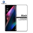 For OPPO Find X3 / 3X Pro PINWUYO 9H 3D Hot Bending Tempered Glass Film(Black) - OPPO Tempered Glass by PINWUYO | Online Shopping South Africa | PMC TechLife | Buy Now Pay Later Mobicred