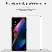 For OPPO Find X3 / 3X Pro PINWUYO 9H 3D Hot Bending Tempered Glass Film(Black)