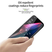 For OPPO Find X3 / 3X Pro PINWUYO 9H 3D Hot Bending Tempered Glass Film(Black)