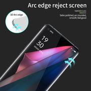 For OPPO Find X3 / 3X Pro PINWUYO 9H 3D Hot Bending Tempered Glass Film(Black)