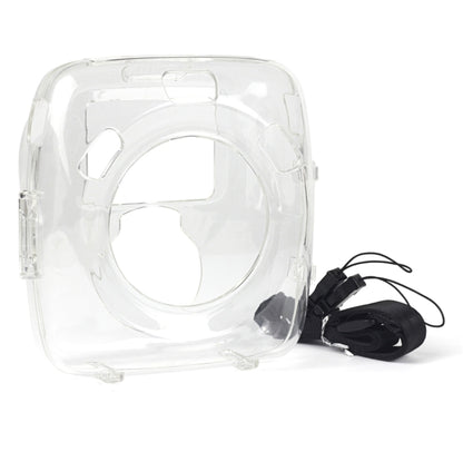 Protective Crystal Shell Case with Strap for Fujifilm Instax Square SQ20 - Protective Case by Richwell | Online Shopping South Africa | PMC Jewellery | Buy Now Pay Later Mobicred