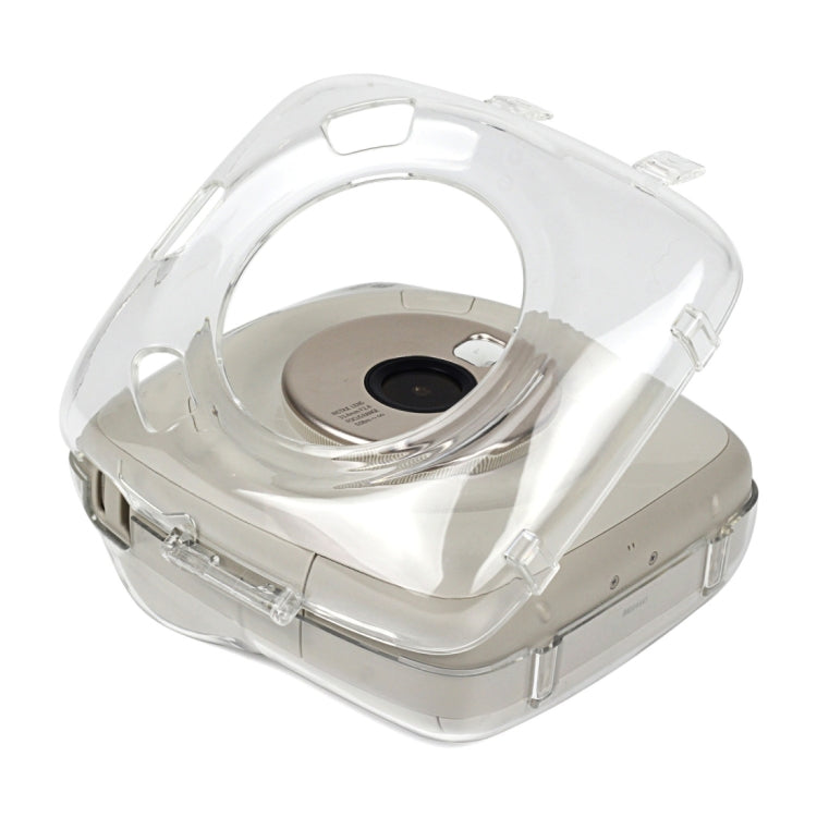 Protective Crystal Shell Case with Strap for Fujifilm Instax Square SQ20 - Protective Case by Richwell | Online Shopping South Africa | PMC Jewellery | Buy Now Pay Later Mobicred