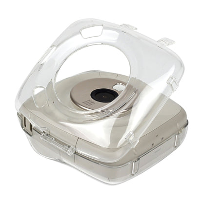 Protective Crystal Shell Case with Strap for Fujifilm Instax Square SQ20 - Protective Case by Richwell | Online Shopping South Africa | PMC Jewellery | Buy Now Pay Later Mobicred